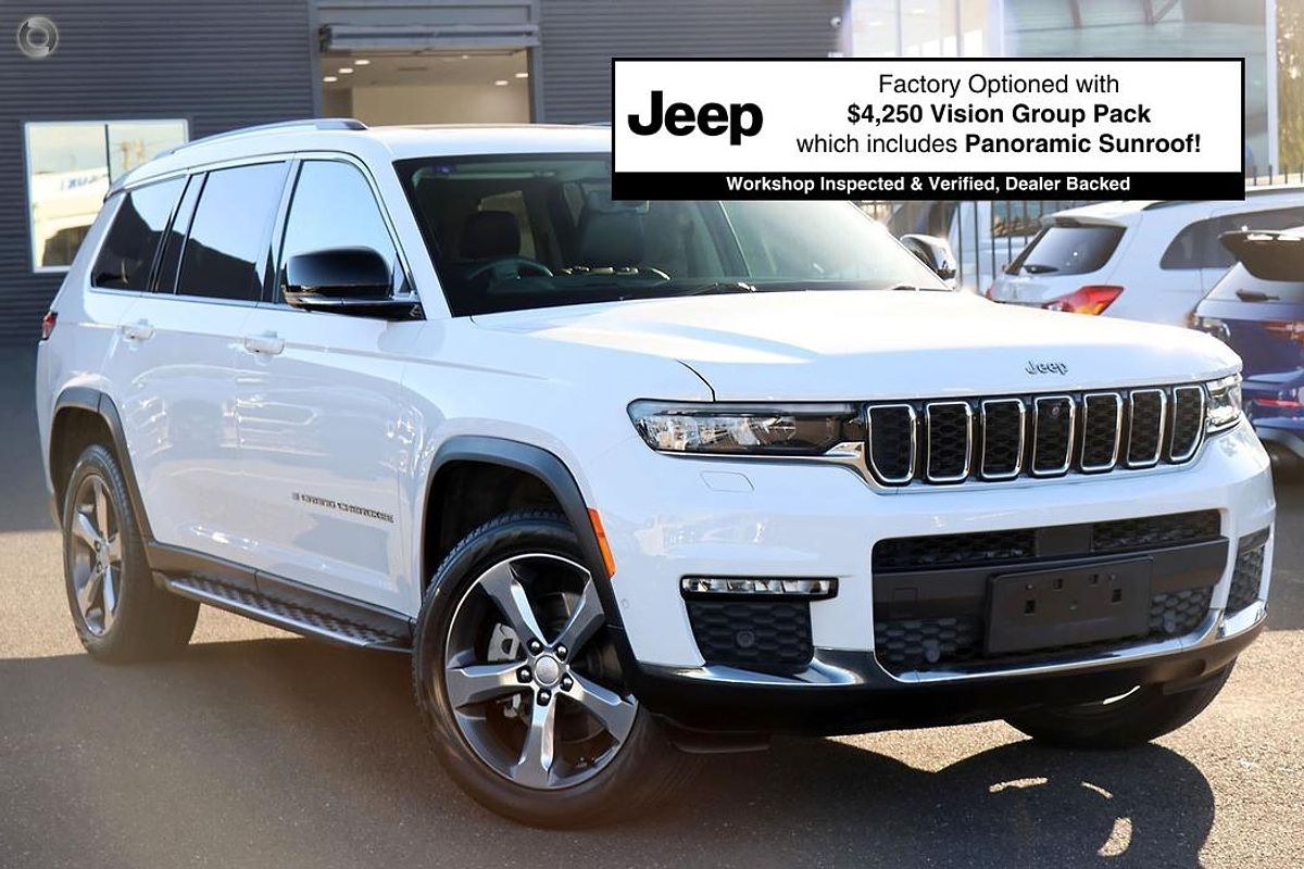 2022 Jeep Grand Cherokee L Limited WL