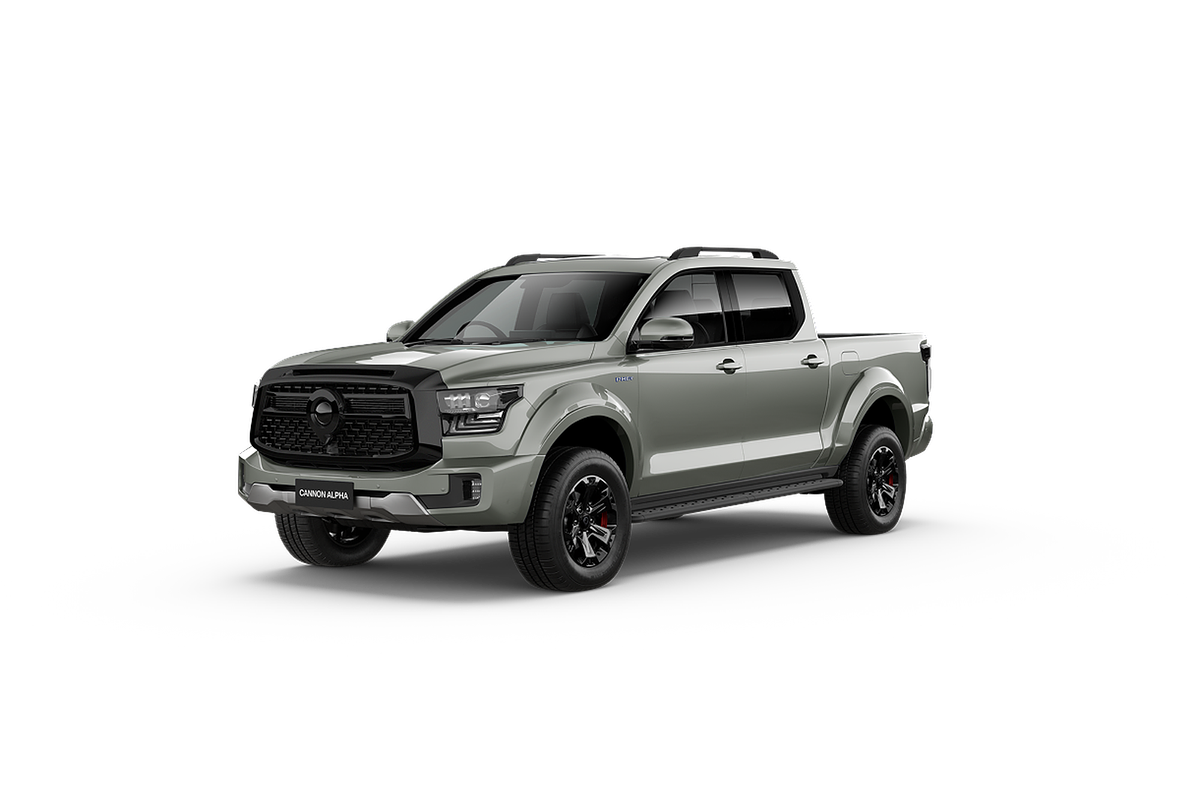 2025 GWM Cannon Alpha Ultra PHEV P05 4X4