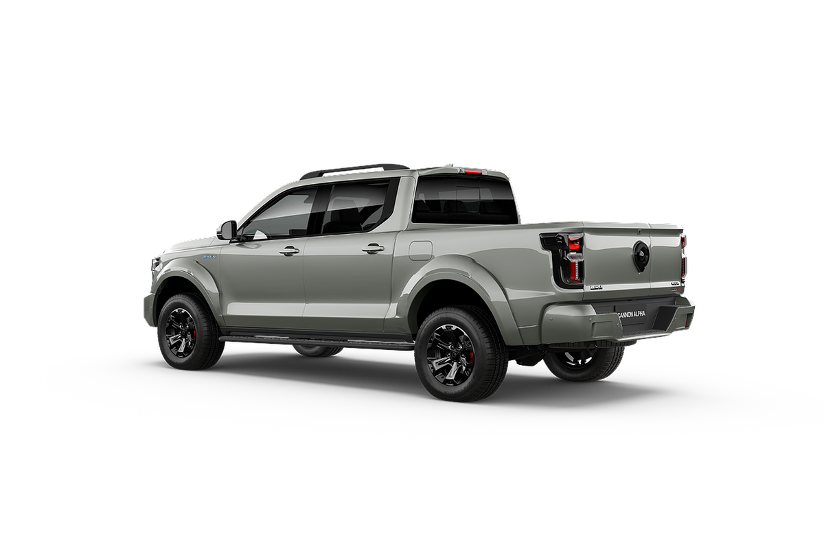 2025 GWM Cannon Alpha Ultra PHEV P05 4X4
