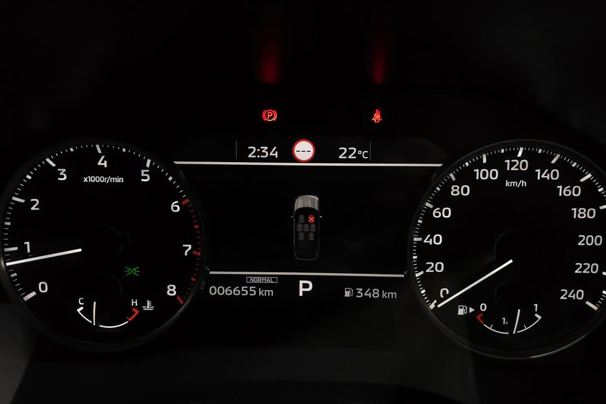 2024 Mitsubishi OUTLANDER OUTLANDER BLACK EDITION 7 SEAT (2WD) ZM2B46