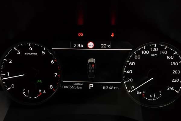 2024 Mitsubishi OUTLANDER OUTLANDER BLACK EDITION 7 SEAT (2WD) ZM2B46