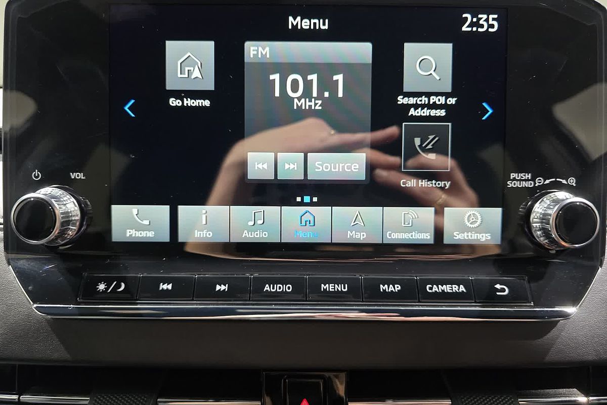 2024 Mitsubishi OUTLANDER OUTLANDER BLACK EDITION 7 SEAT (2WD) ZM2B46