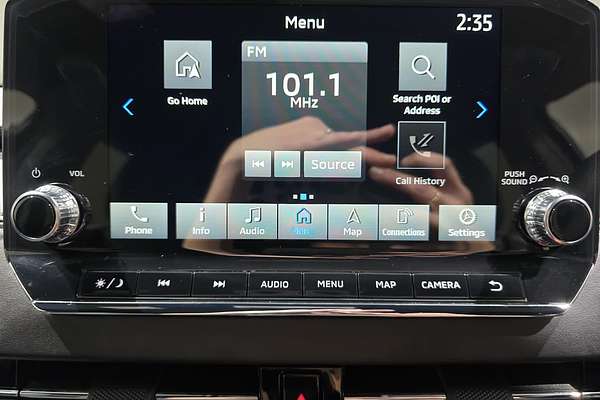2024 Mitsubishi OUTLANDER OUTLANDER BLACK EDITION 7 SEAT (2WD) ZM2B46