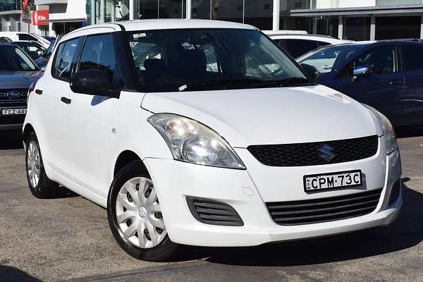 2013 Suzuki Swift GA FZ