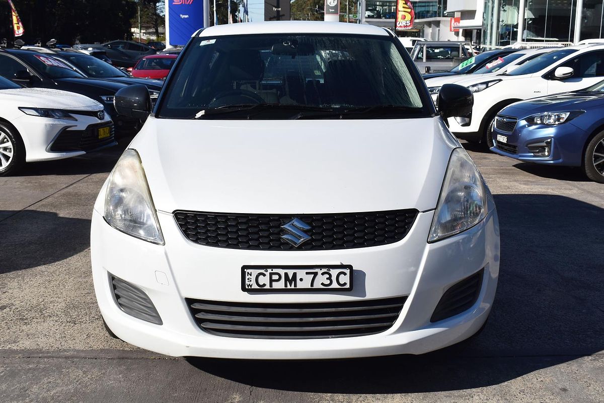 2013 Suzuki Swift GA FZ