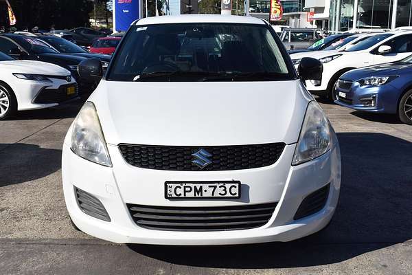 2013 Suzuki Swift GA FZ