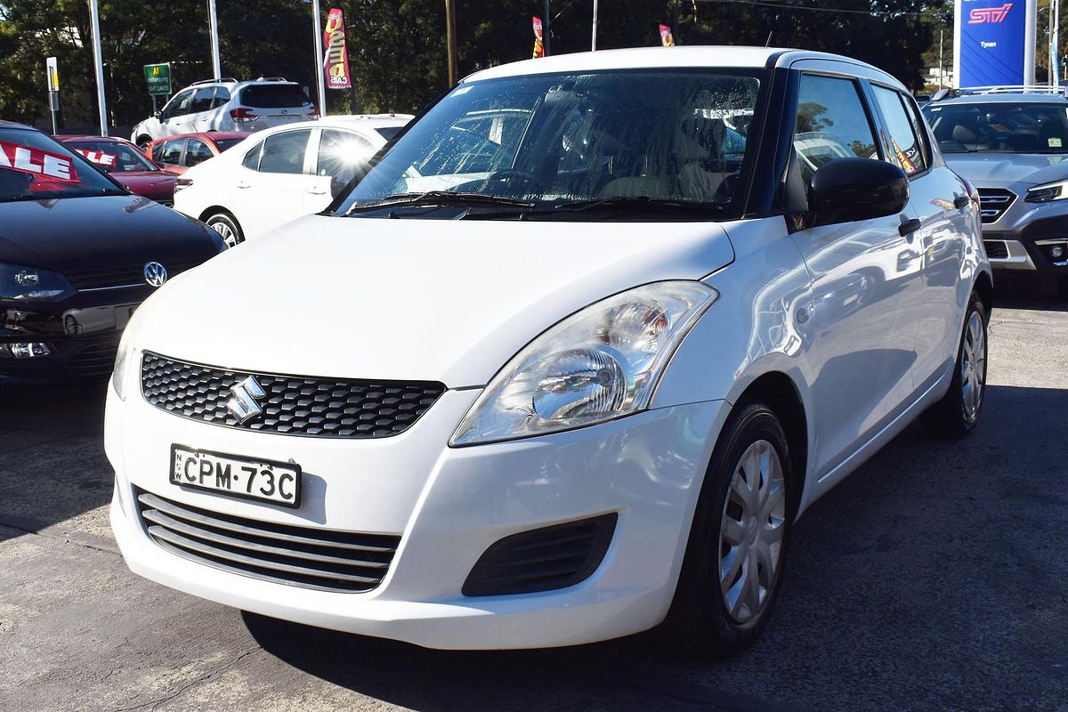 2013 Suzuki Swift GA FZ