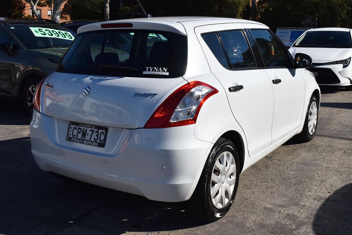 2013 Suzuki Swift GA FZ