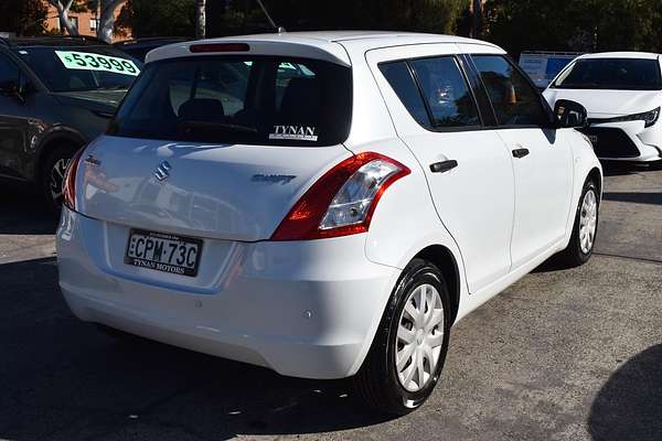 2013 Suzuki Swift GA FZ