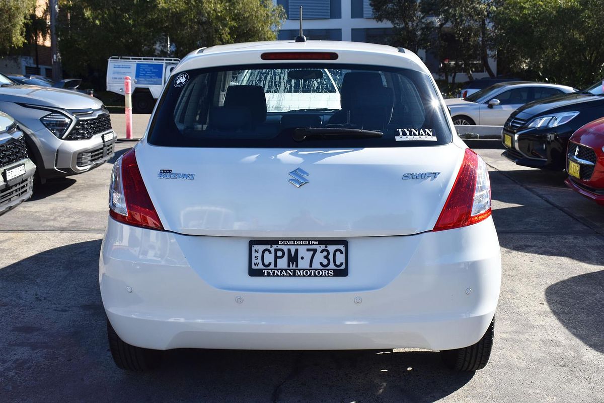 2013 Suzuki Swift GA FZ
