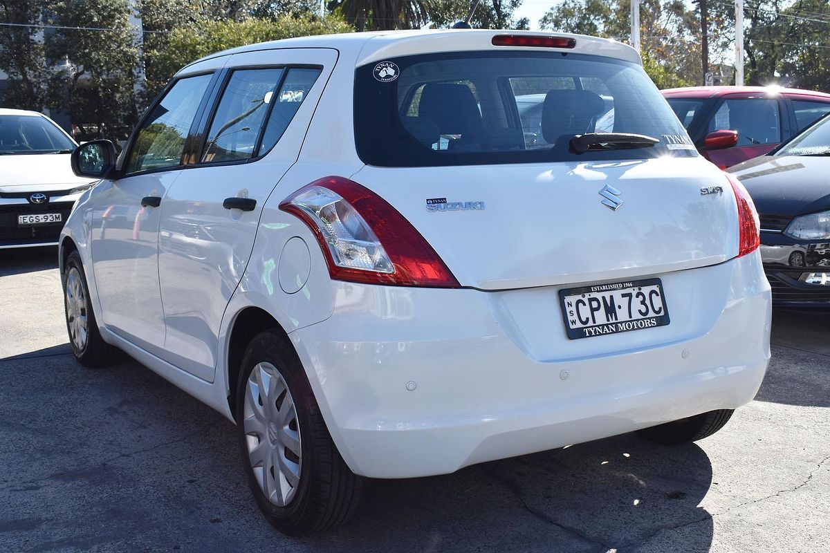 2013 Suzuki Swift GA FZ