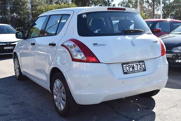 2013 Suzuki Swift GA FZ