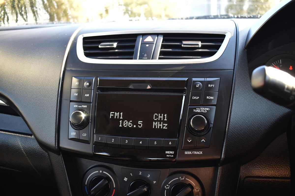 2013 Suzuki Swift GA FZ