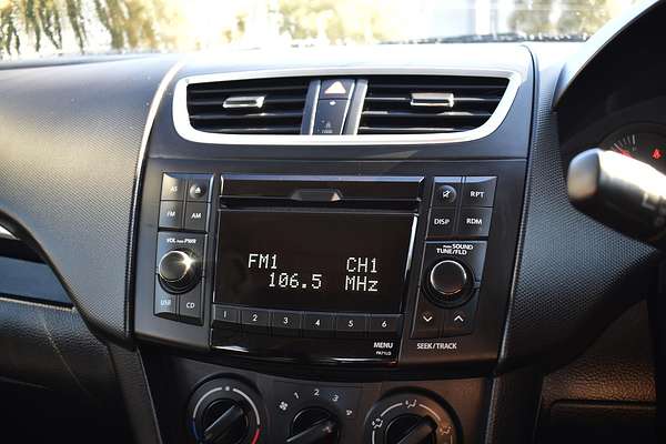 2013 Suzuki Swift GA FZ