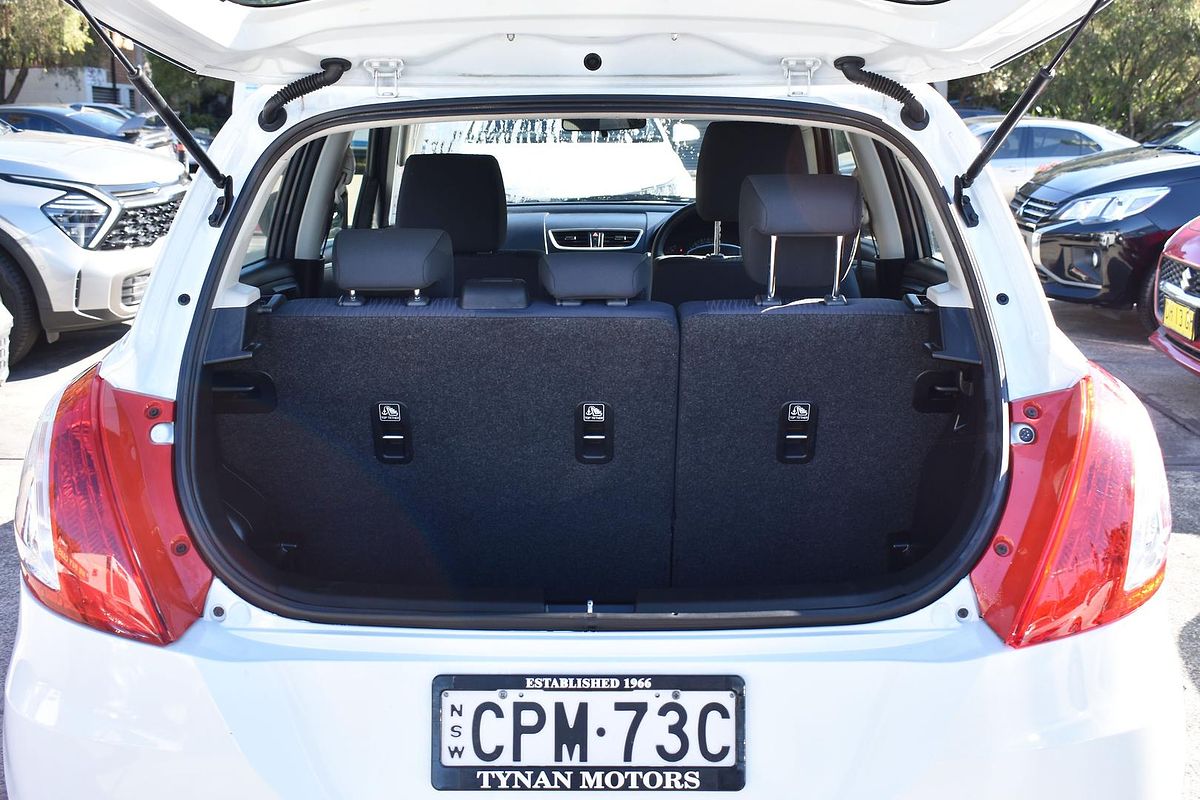 2013 Suzuki Swift GA FZ