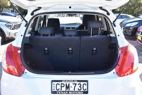 2013 Suzuki Swift GA FZ