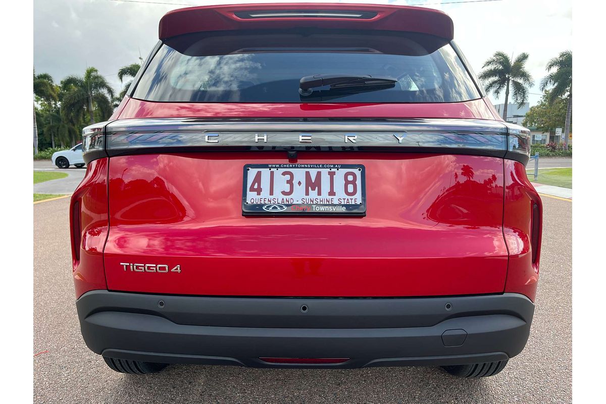 2025 Chery Tiggo 4 Pro Ultimate