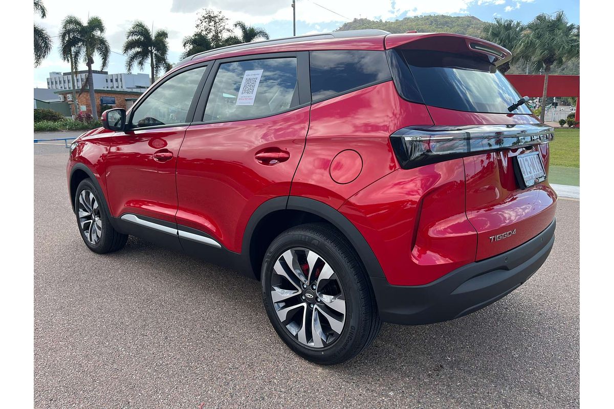 2025 Chery Tiggo 4 Pro Ultimate