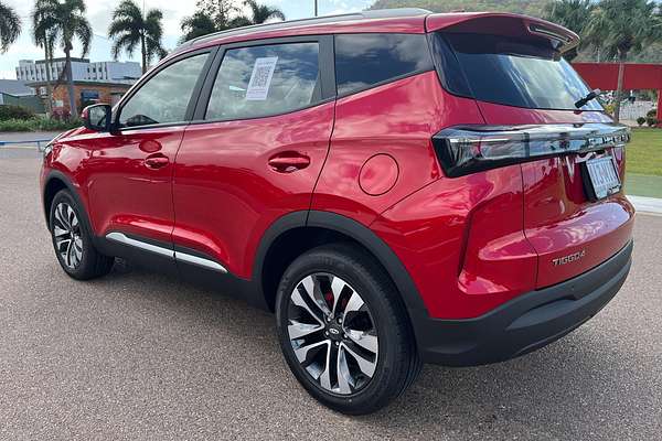 2025 Chery Tiggo 4 Pro Ultimate