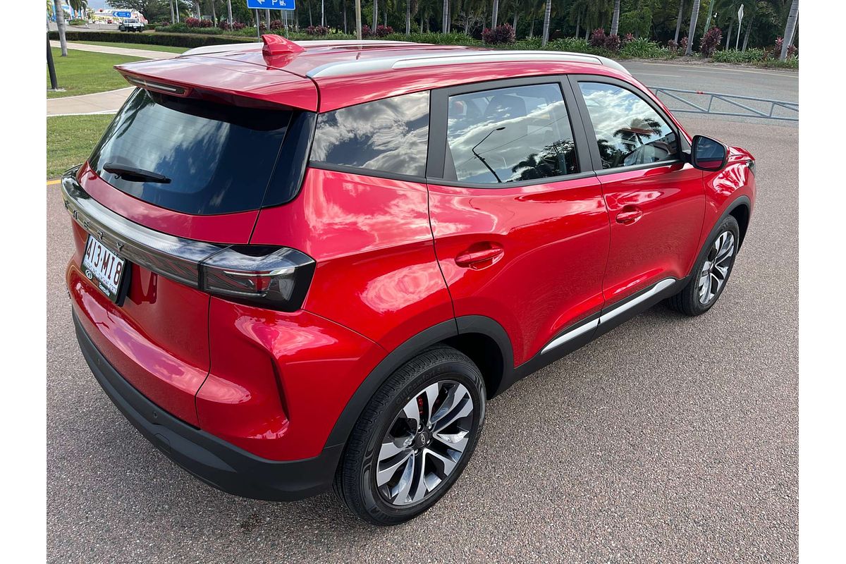 2025 Chery Tiggo 4 Pro Ultimate