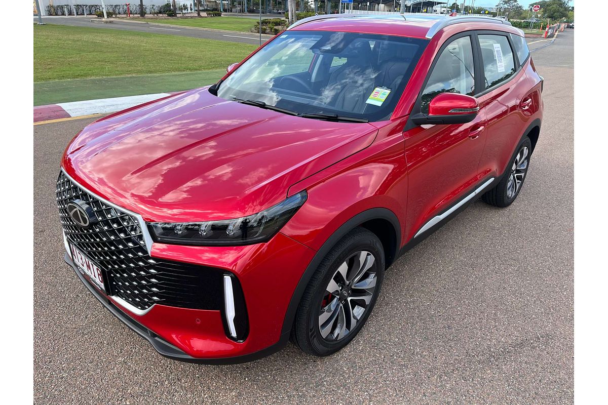 2025 Chery Tiggo 4 Pro Ultimate