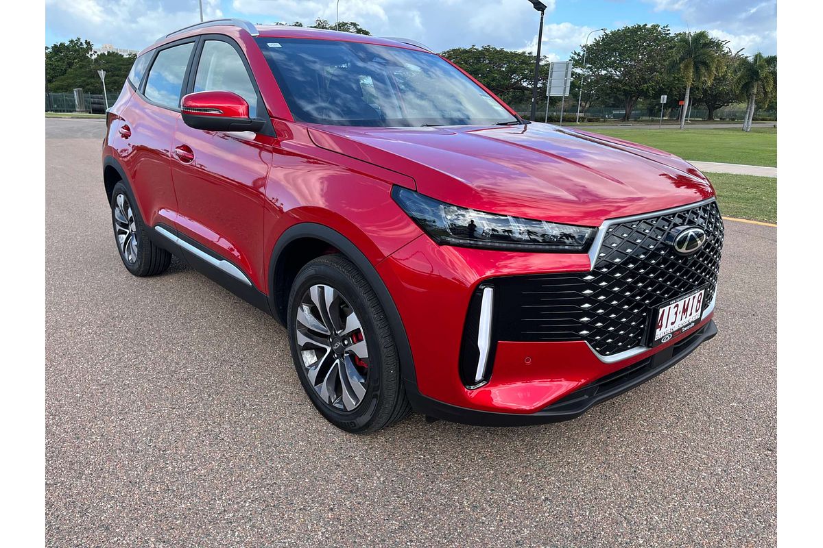 2025 Chery Tiggo 4 Pro Ultimate