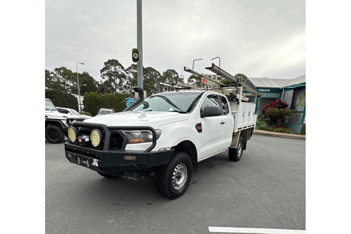 2016 Ford Ranger XL PX MkII 4X4 3.2L