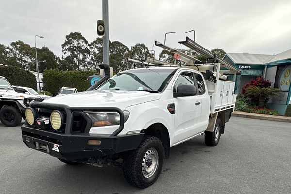 2016 Ford Ranger XL PX MkII 4X4 3.2L