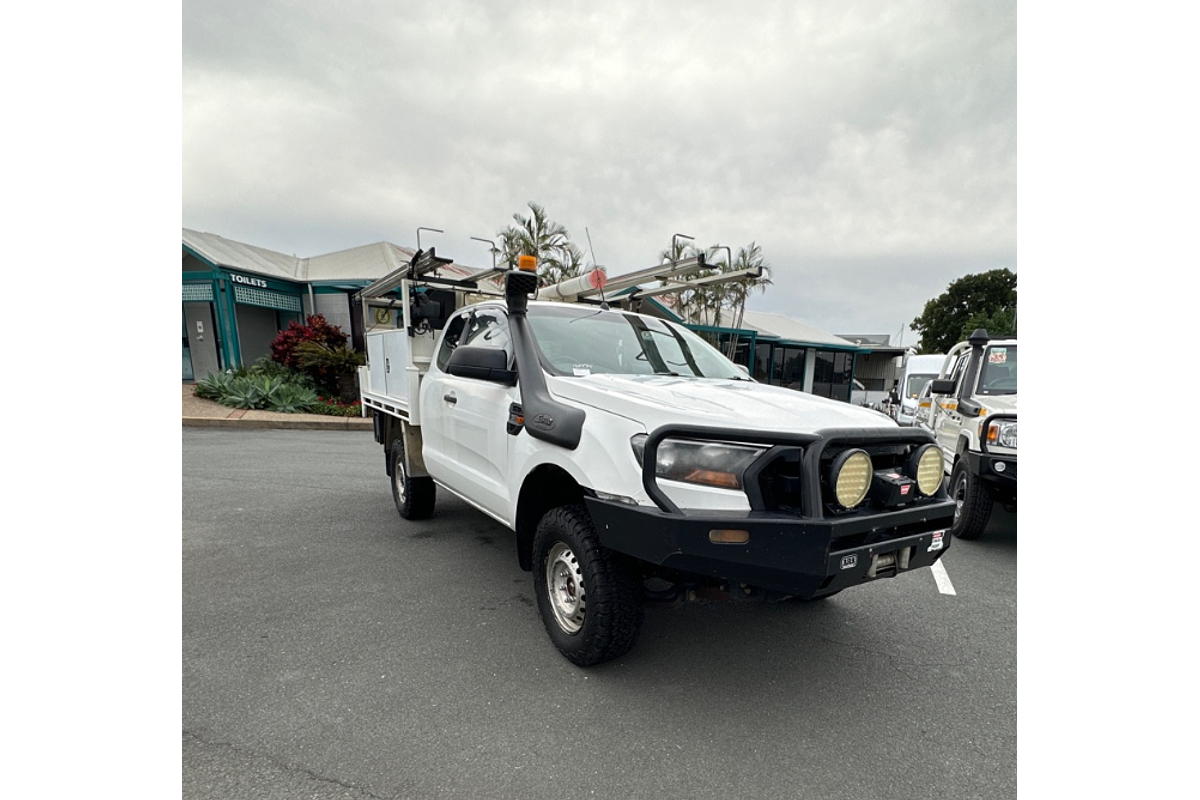 2016 Ford Ranger XL PX MkII 4X4 3.2L