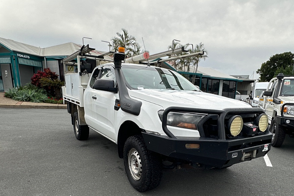 2016 Ford Ranger XL PX MkII 4X4 3.2L
