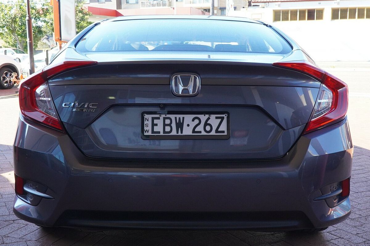 2018 Honda Civic VTi-S LUXE 10th Gen