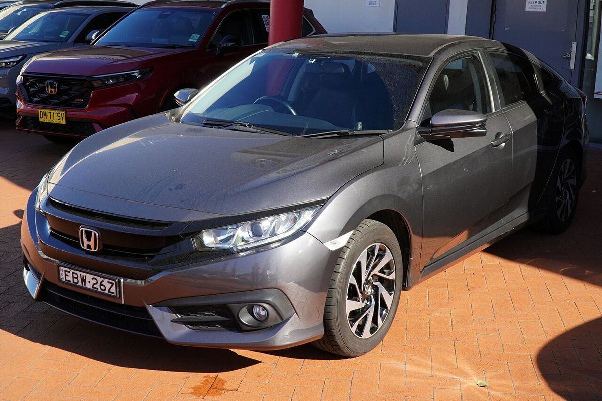2018 Honda Civic VTi-S LUXE 10th Gen