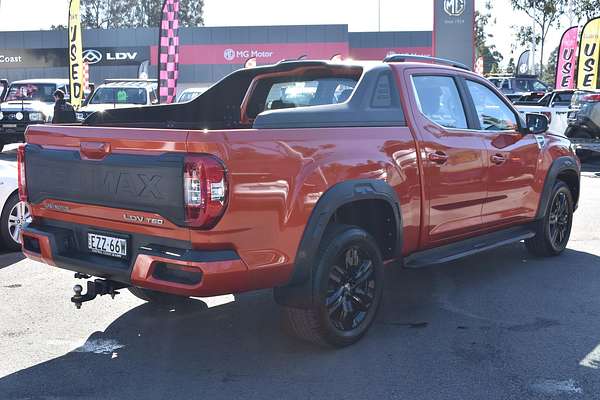 2022 LDV T60 Max LUXE Mega Tub SK8C 4X4 LWB