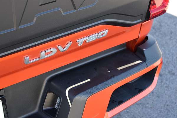 2022 LDV T60 Max LUXE Mega Tub SK8C 4X4 LWB