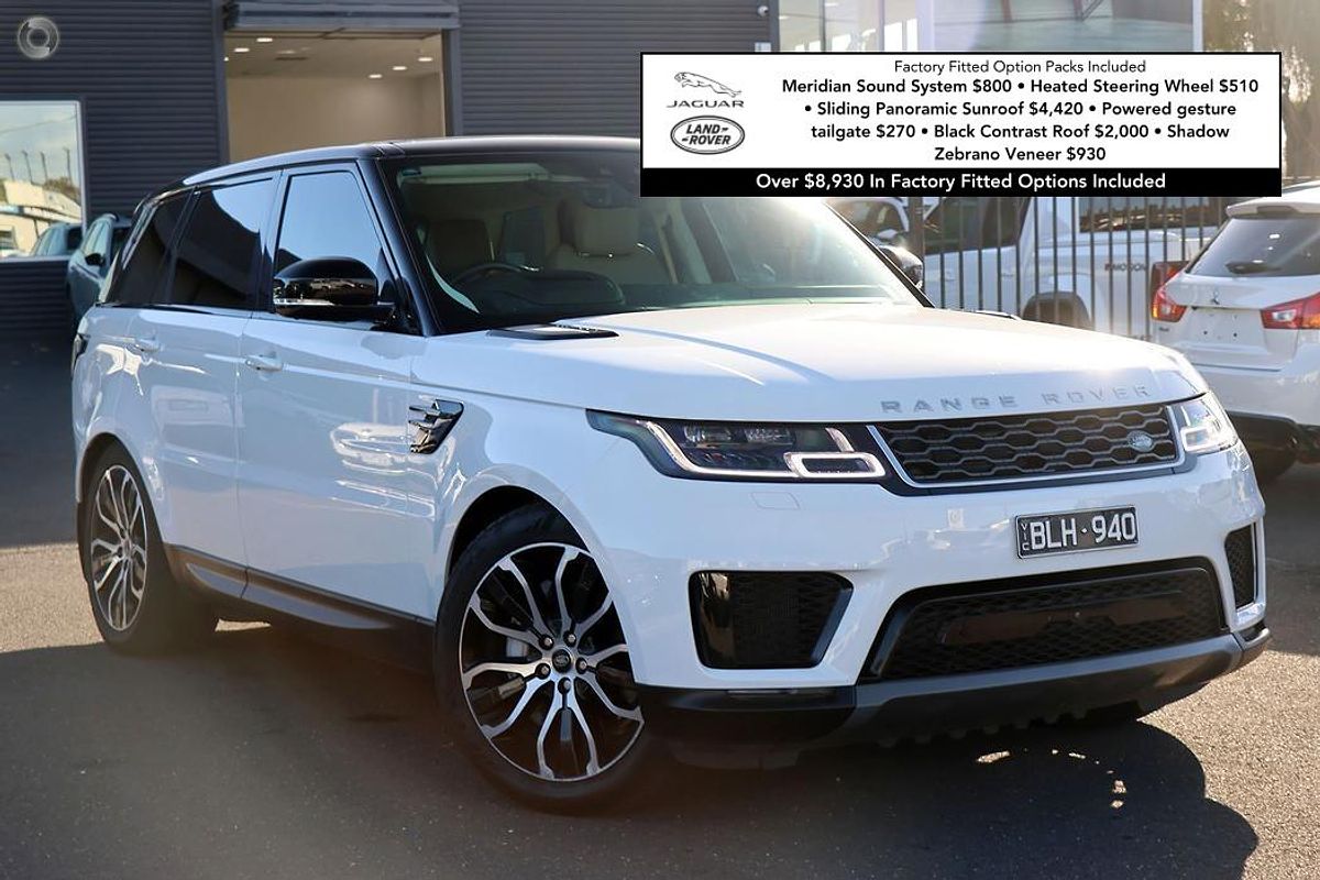 2021 Land Rover Range Rover Sport DI6 183kW SE L494