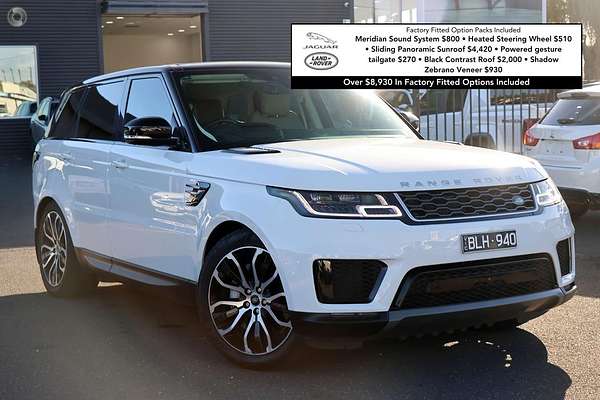 2021 Land Rover Range Rover Sport DI6 183kW SE L494