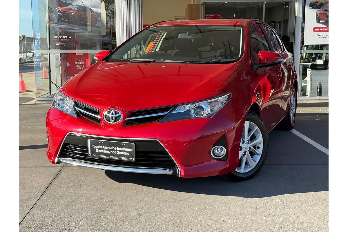 2014 Toyota Corolla Ascent Sport ZRE182R