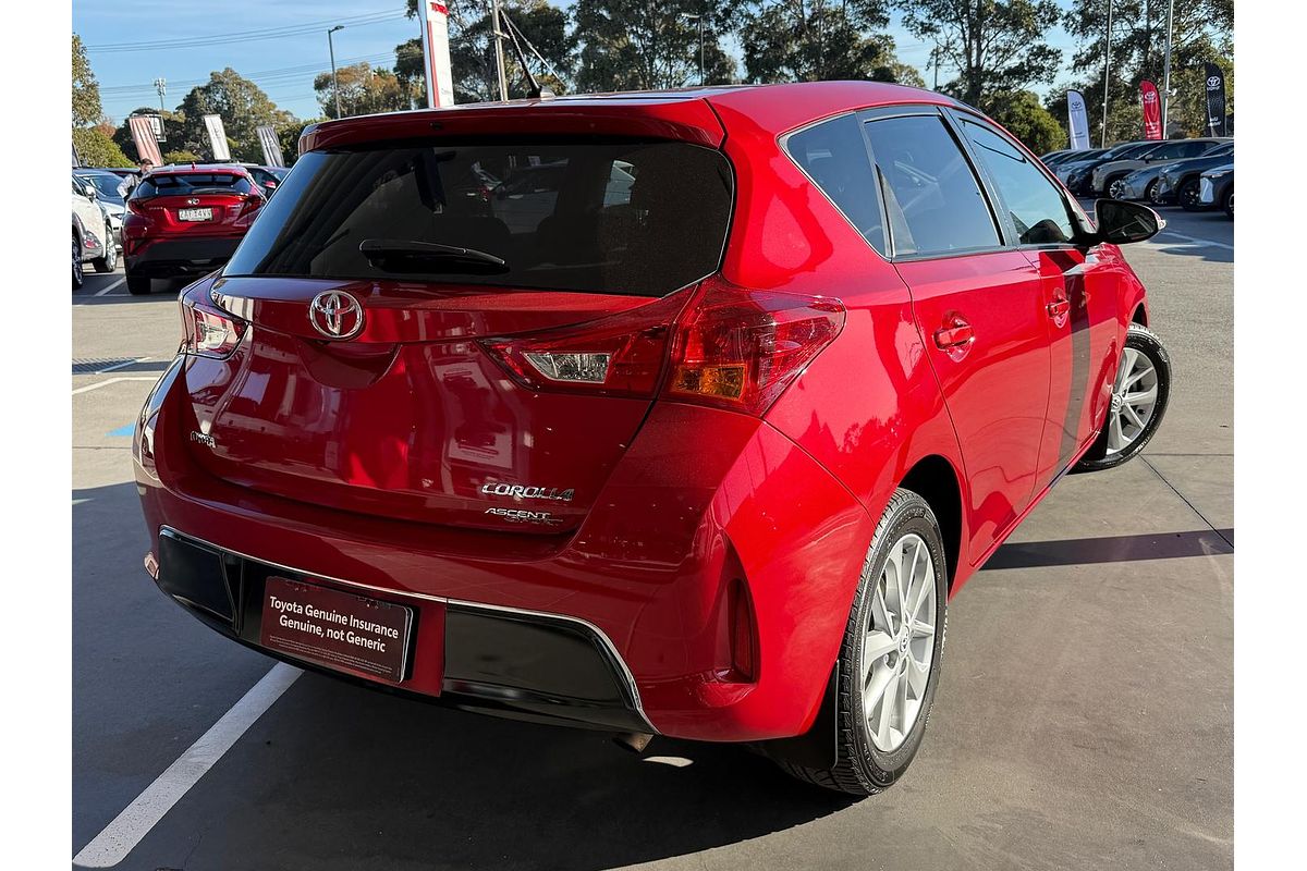 2014 Toyota Corolla Ascent Sport ZRE182R
