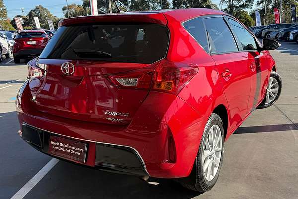 2014 Toyota Corolla Ascent Sport ZRE182R