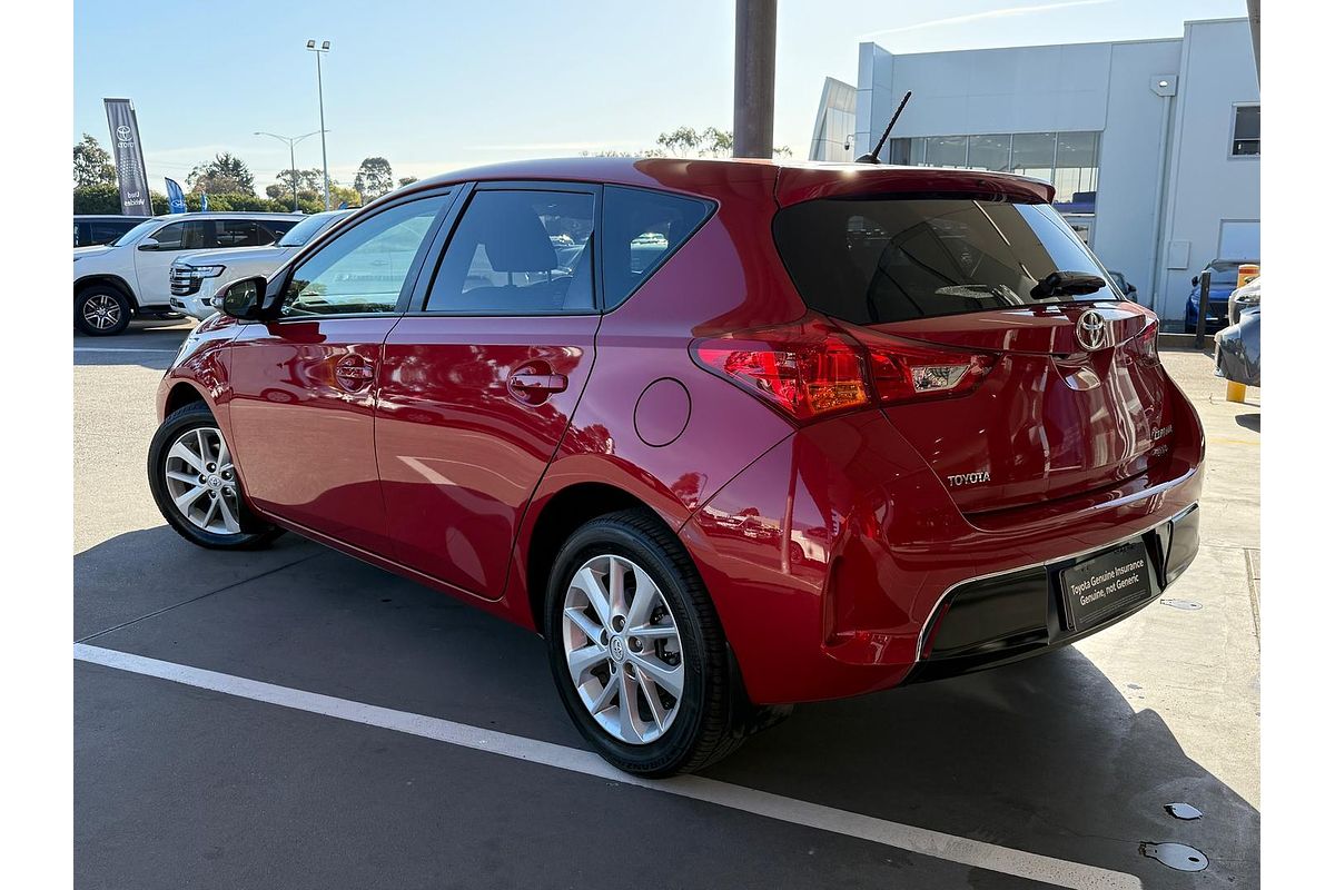 2014 Toyota Corolla Ascent Sport ZRE182R