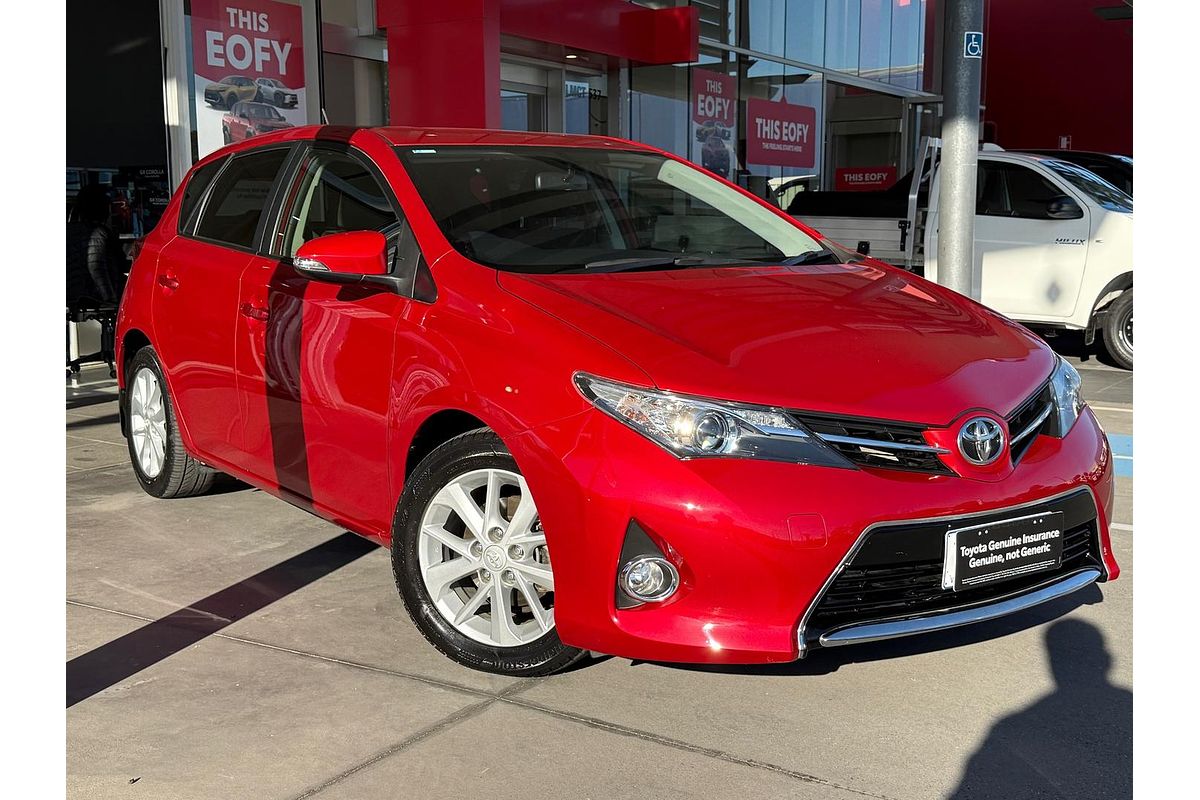 2014 Toyota Corolla Ascent Sport ZRE182R