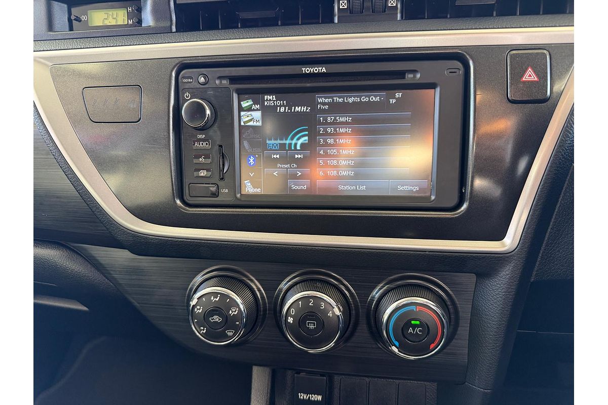 2014 Toyota Corolla Ascent Sport ZRE182R