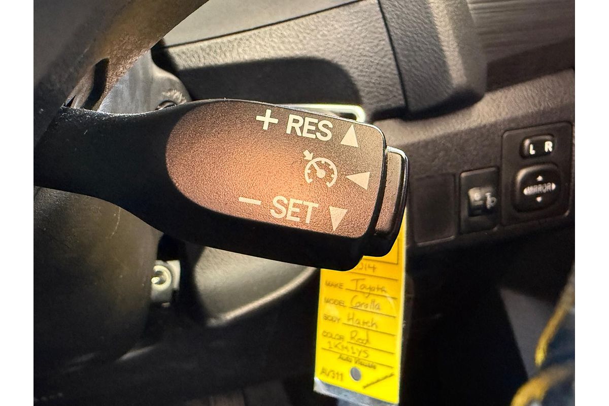 2014 Toyota Corolla Ascent Sport ZRE182R