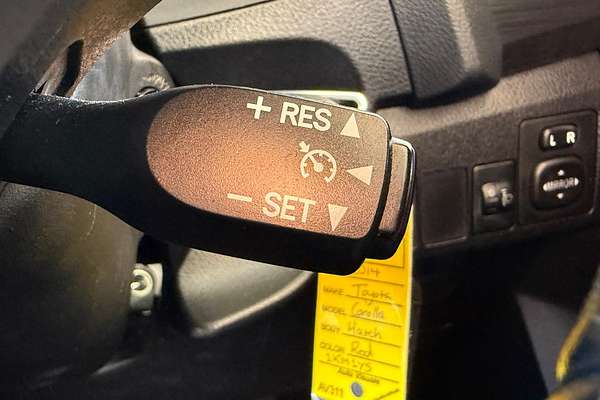 2014 Toyota Corolla Ascent Sport ZRE182R