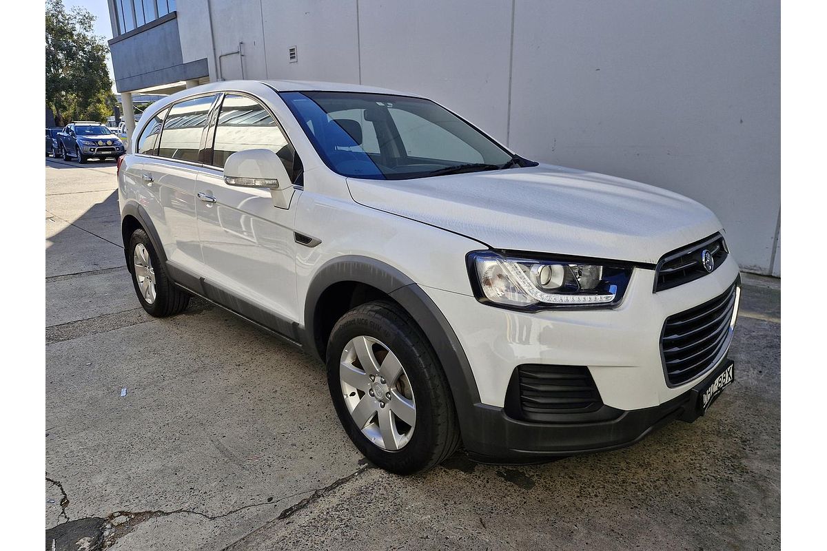 2016 Holden Captiva LS CG