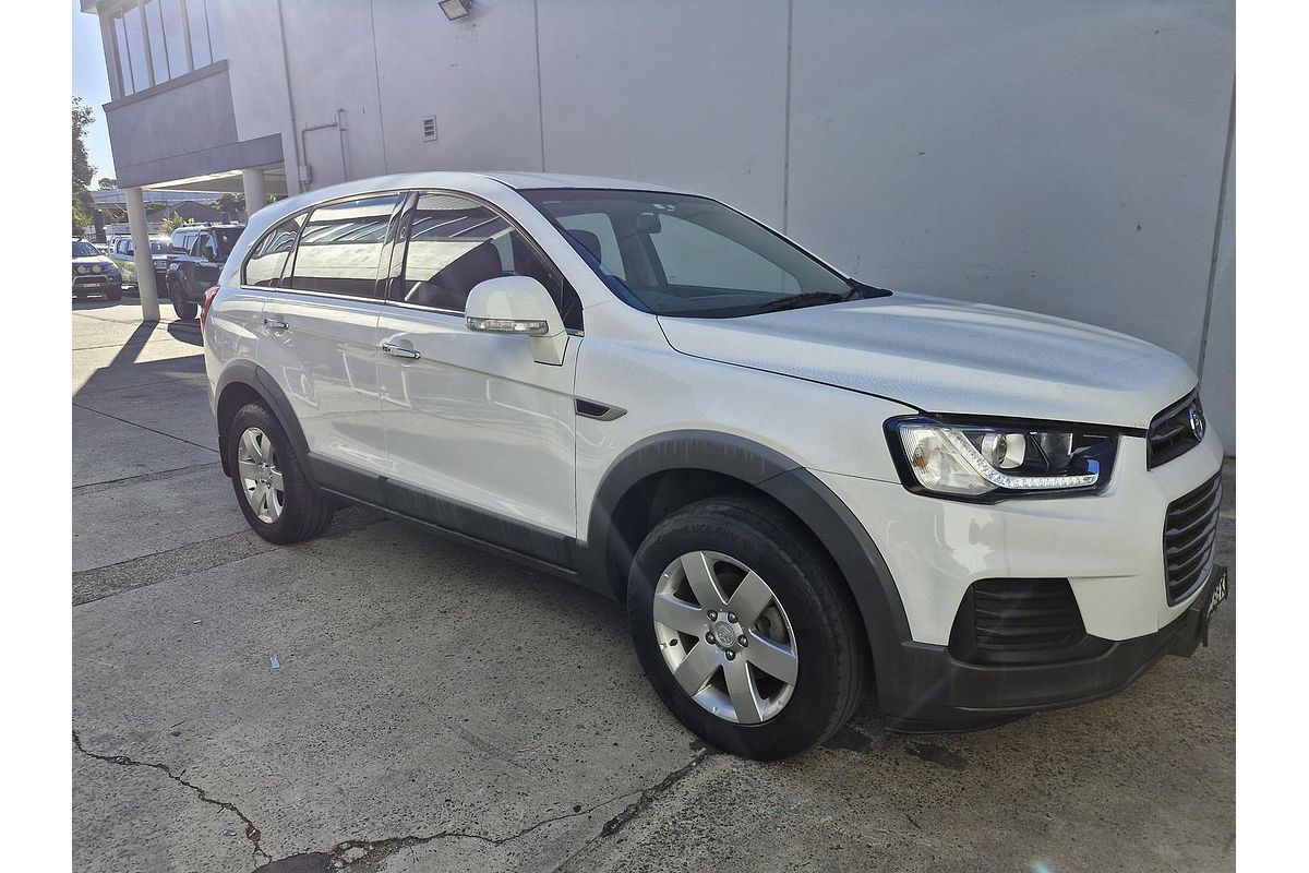 2016 Holden Captiva LS CG