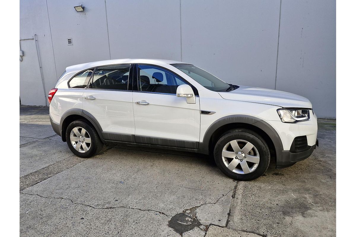 2016 Holden Captiva LS CG
