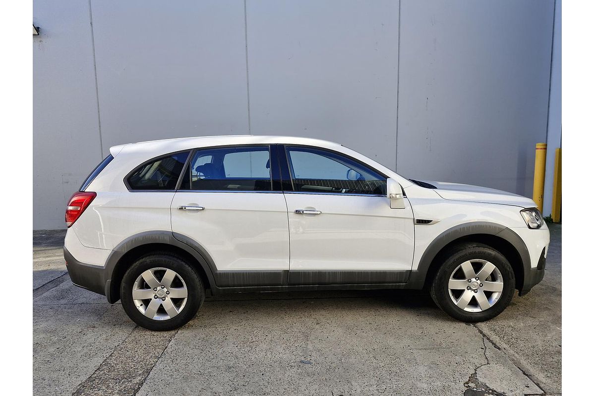 2016 Holden Captiva LS CG