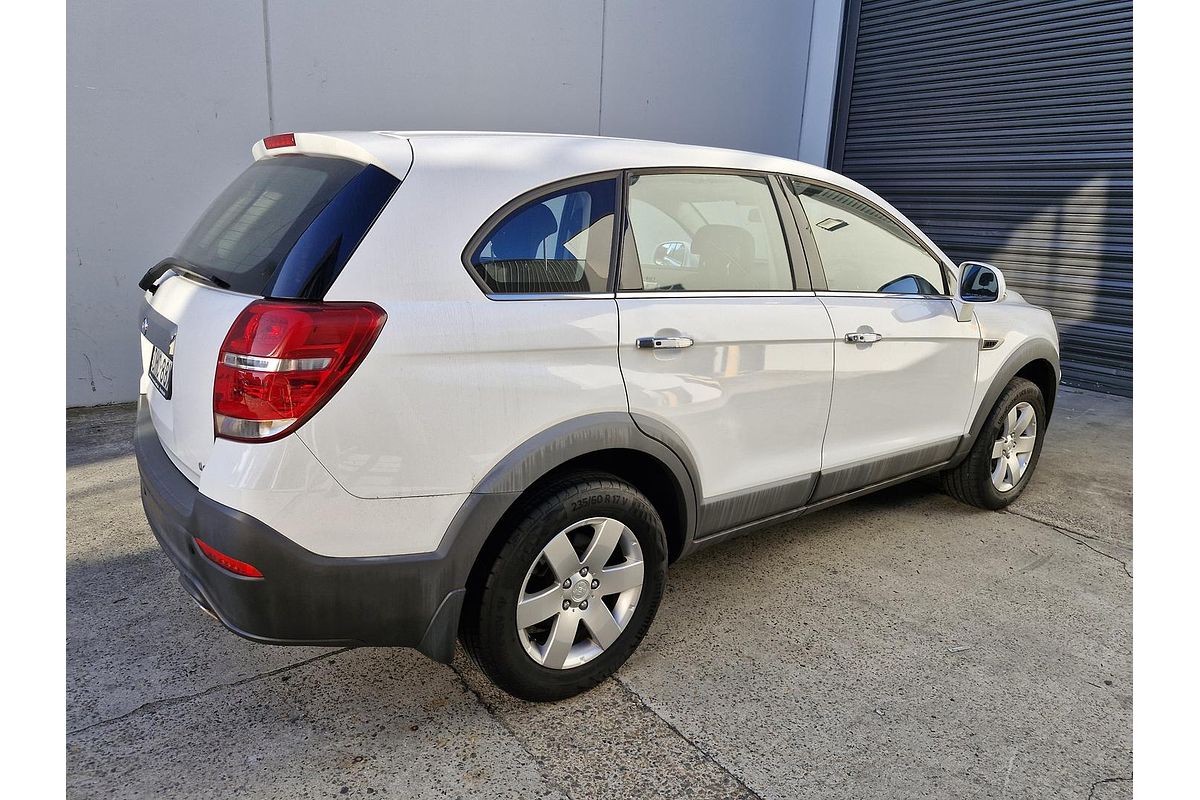 2016 Holden Captiva LS CG