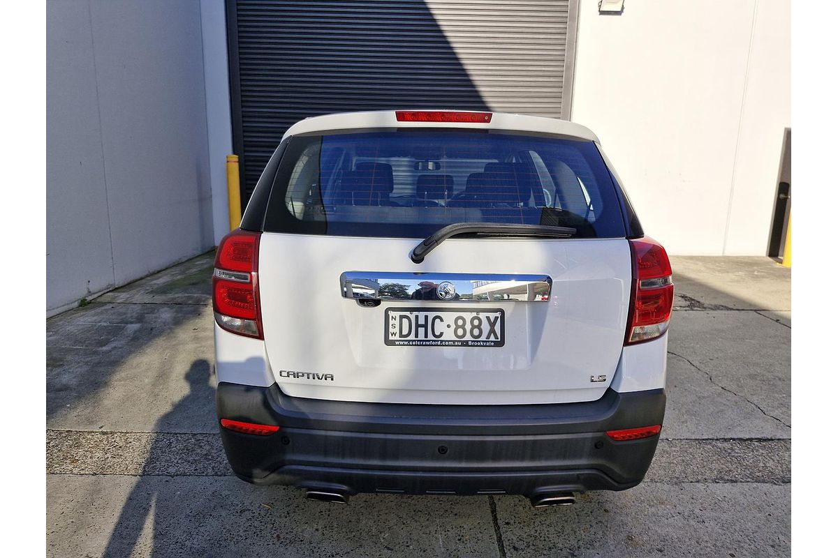2016 Holden Captiva LS CG